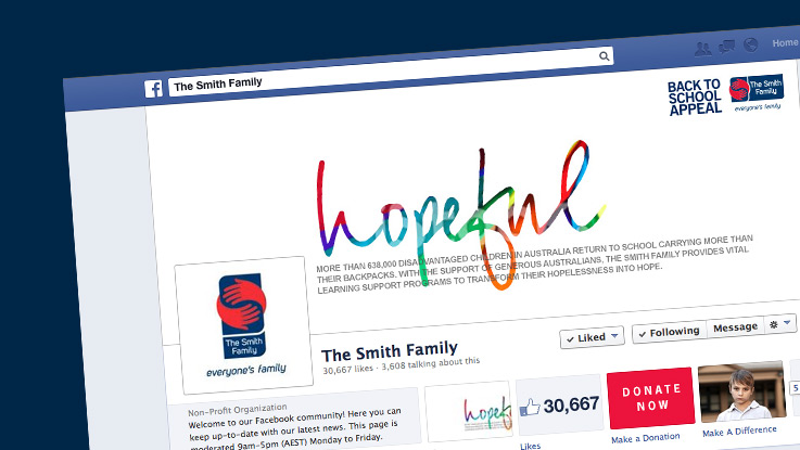 Make a difference on Facebook