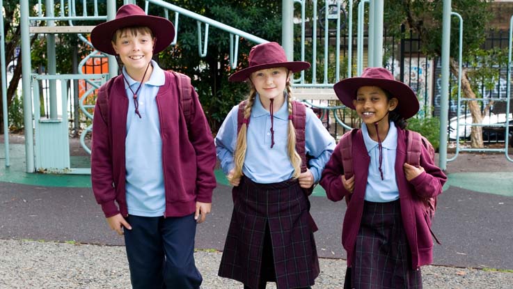 Support disadvantaged Aussie kids