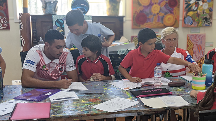 St George Dragons at Learning Club