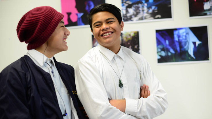 High school students photography exhibition