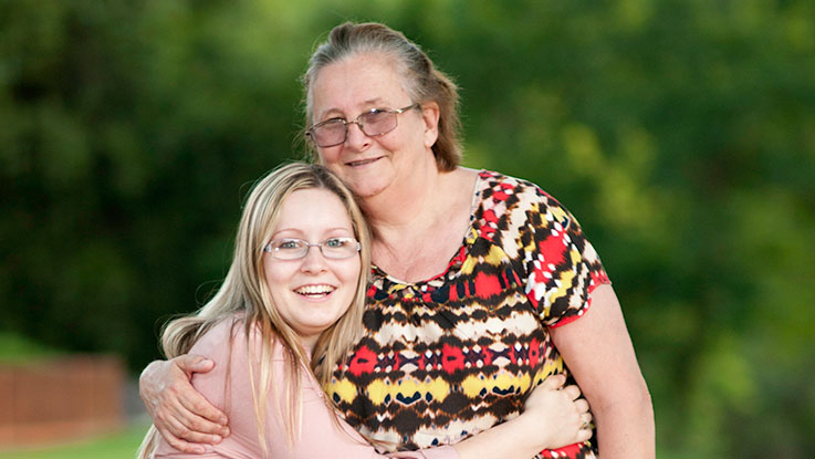 melanie-with-grandmother