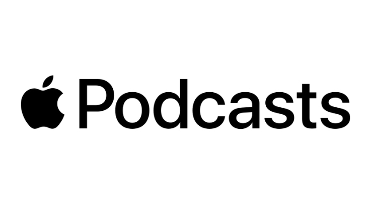 Apple podcast logi