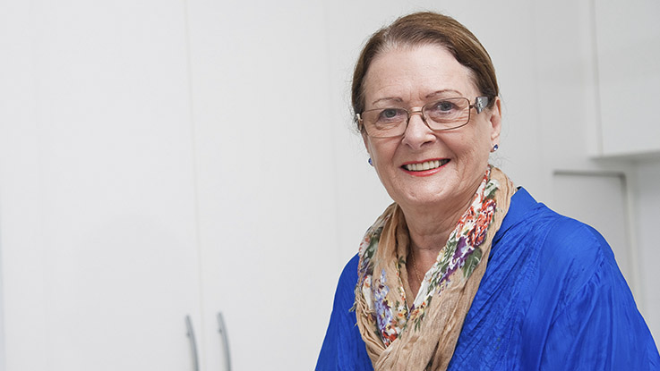 Susanne, supporter and volunteer 