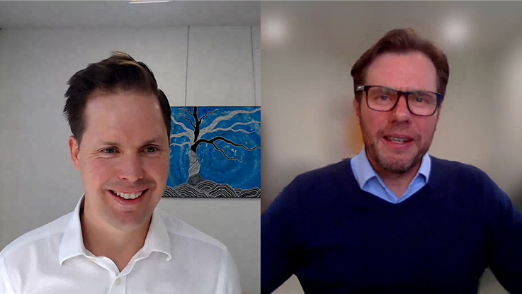 Doug Taylor and Travers McLeod screenshots
