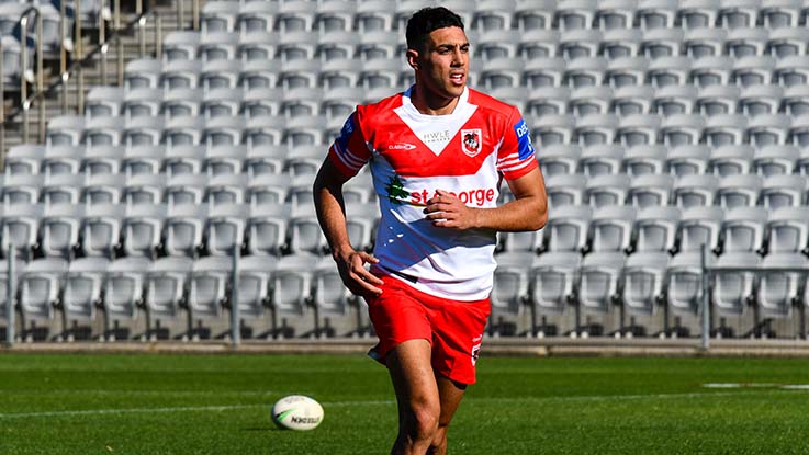 Tyrell Sloan St George Illawarra Dragons