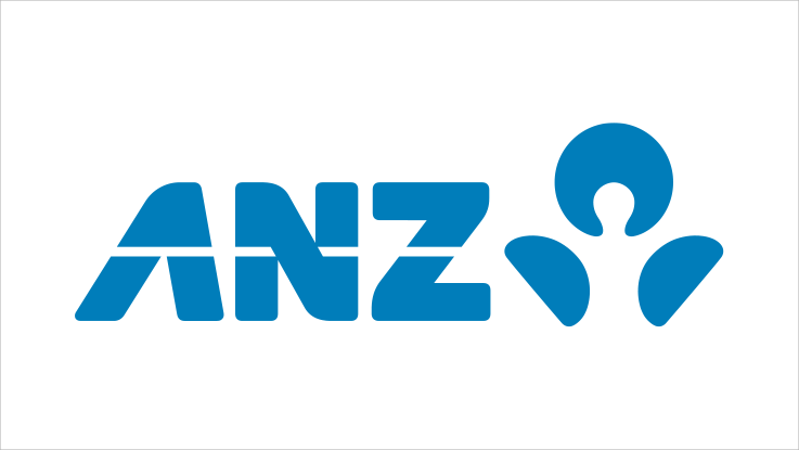 the anz logo
