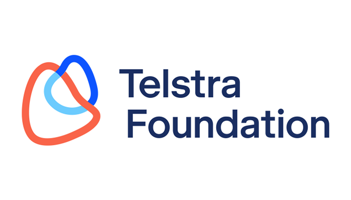 Telstra Foundation logo